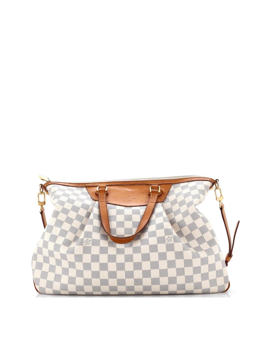 Louis Vuitton Siracusa Handbag Damier #377450L16B